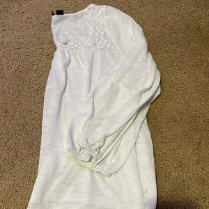 Joe boxer white shirt